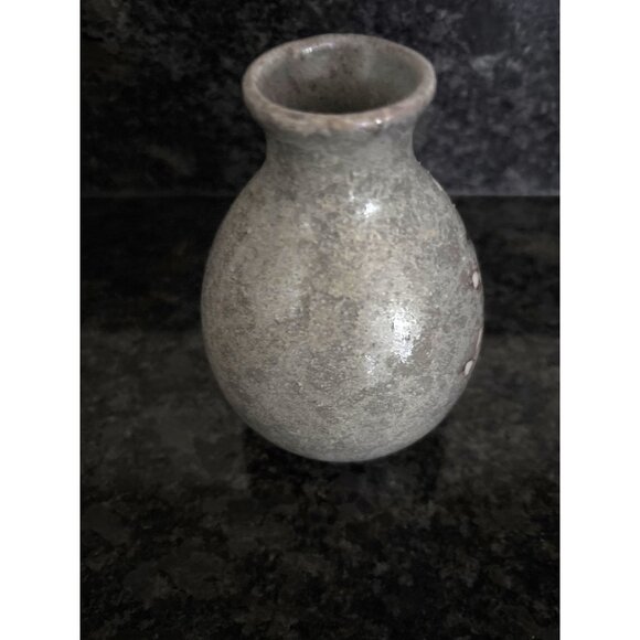 Vintage Sousaku Ceramic Sake Set With Floral Design Banko Ware - Picture 8 of 14